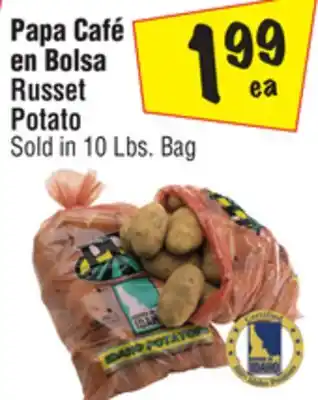 El Super Russet Potato offer