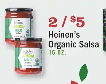 Heinen's Heinen's Organic Salsa offer