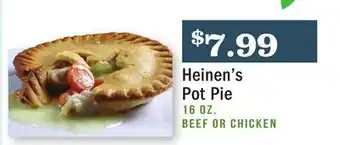 Heinen's Heinen's Pot Pie offer