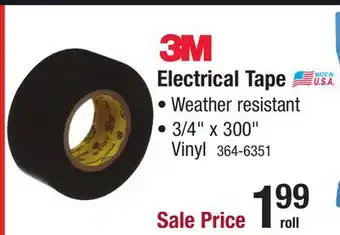 Menards Electrical Tape offer