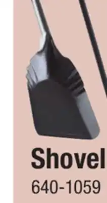 Menards Shovel offer
