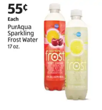 Aldi PurAqua Sparkling Frost Water offer