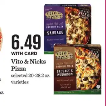 Mariano's Vito & Nicks Pizza offer