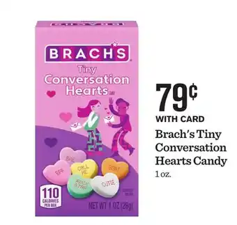 Mariano's Brach's Tiny Conversation Hearts Candy offer