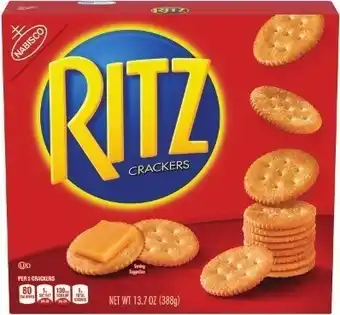 Kroger Nabisco Snack Crackers offer