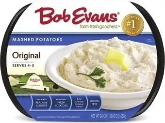 Kroger Bob Evans Sides offer
