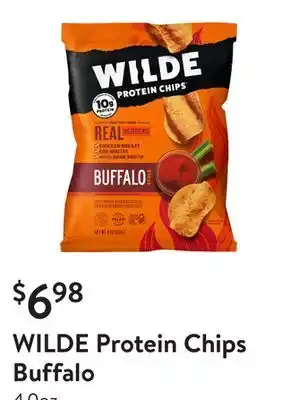 Walmart WILDE Protein Chips Buffalo offer