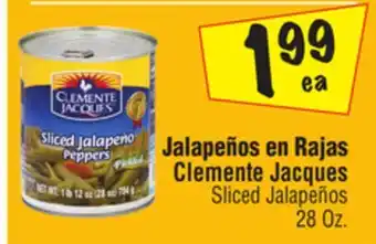 El Super Sliced Jalapeños offer