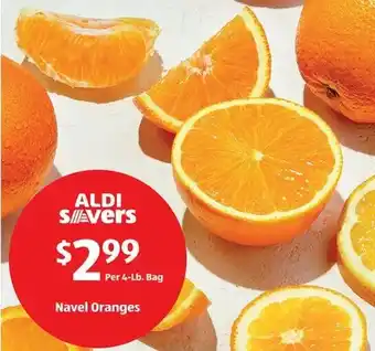 Aldi Navel Oranges offer