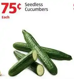 Aldi Seedless Cucumbers offer