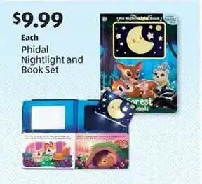 Aldi Phidal Nightlight and Book Set offer