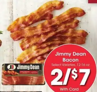 Kroger Jimmy Dean Bacon offer
