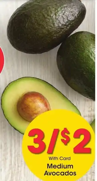 Kroger Medium Avocados offer