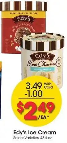 Kroger Edy's Ice Cream offer