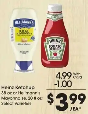 Kroger Heinz Ketchup offer