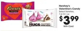 Kroger Hershey's Valentine's Candy offer