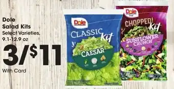 Kroger Dole Salad Kits offer