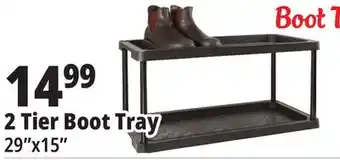 Ocean State Job Lot 2-Tier Boot Organizer, 14.5 x 28 offer