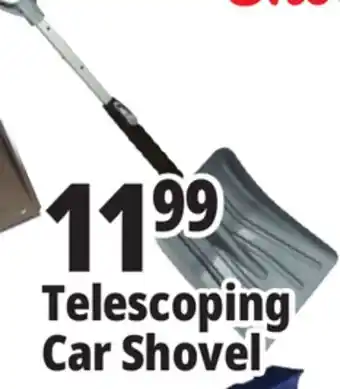 Ocean State Job Lot Telescoping Emergency Car Shovel offer