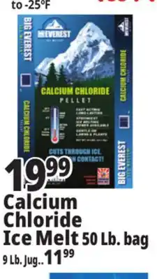 Ocean State Job Lot Big Everest Calcium Chloride Pellet Ice Melt, 50 lbs offer