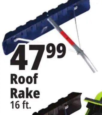 Ocean State Job Lot Roof Rake offer