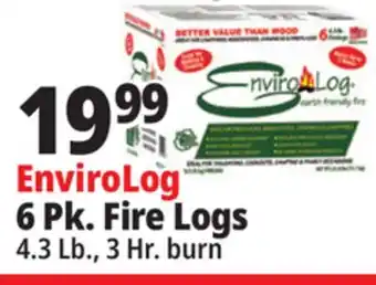 Ocean State Job Lot Duraflame Indoor/Outdoor Firelogs, 6 Count offer