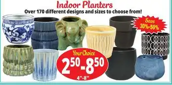 Ocean State Job Lot Indoor Planters offer