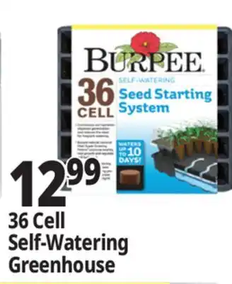 Ocean State Job Lot Burpee Self-Watering Seed Starting System, 36-Cell offer