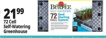 Ocean State Job Lot Burpee Self-Watering Seed Starting System, 72-Cell offer