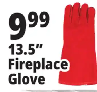 Ocean State Job Lot Leather BBQ Grilling Gloves offer