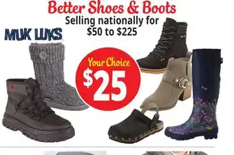 Ocean State Job Lot Better Shoes & Boots offer