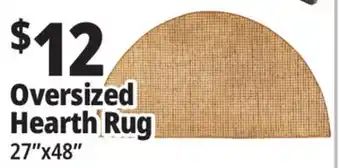 Ocean State Job Lot Oversized Hearth Rug, 27 x 48 offer