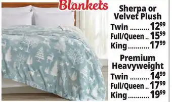 Ocean State Job Lot Blankets & Throws offer