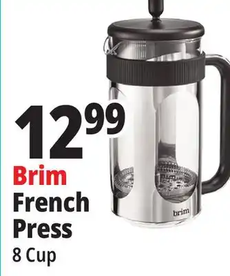 Ocean State Job Lot Brim French Press offer