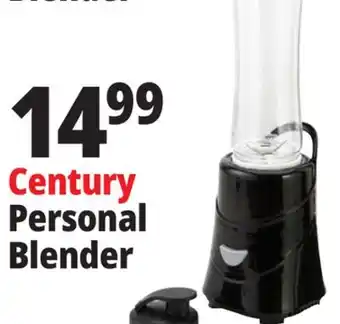 Ocean State Job Lot Century Personal Blender offer