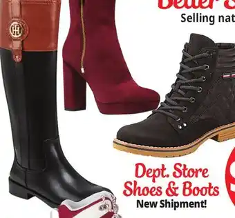 Ocean State Job Lot Dept. Store Shoes & Boots offer