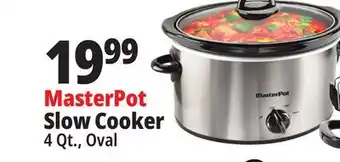 Ocean State Job Lot MasterPot Slow Cooker offer