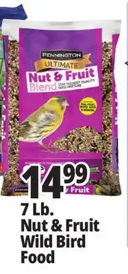 Ocean State Job Lot Pennington Ultimate Nut & Fruit Blend Wild Bird Seed, 7 lbs offer
