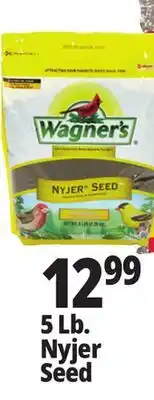 Ocean State Job Lot Wagner's Premium Nyjer Seed, 5 lbs offer