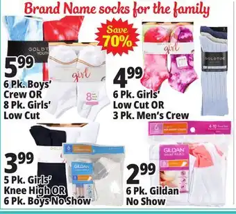 Ocean State Job Lot Socks & Slippers offer