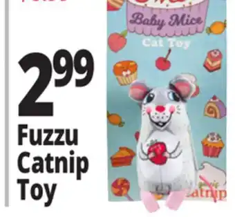Ocean State Job Lot Fuzzu Catnip Toy offer