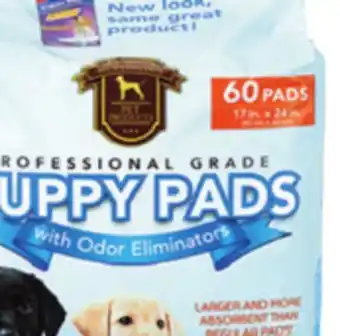 Ocean State Job Lot 60ct Puppy Pads offer