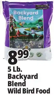 Ocean State Job Lot Bird Pro Backyard Blend Wild Bird Food, 5 lbs offer