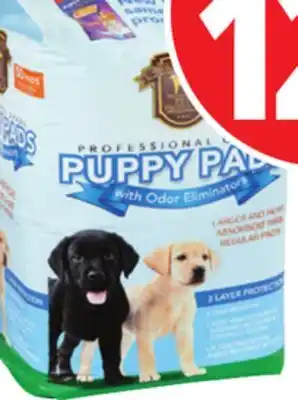 Ocean State Job Lot Puppy Pad 50 ct. 24x24 offer