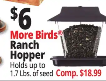 Ocean State Job Lot More Birds Ranch Hopper offer