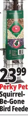 Ocean State Job Lot Perky-Pet Squirrel-Be-Gone Wild Bird Feeder offer
