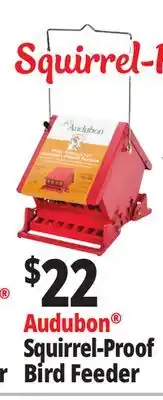 Ocean State Job Lot Audubon Weight Activated Mini Absolute Squirrel Proof Feeder offer