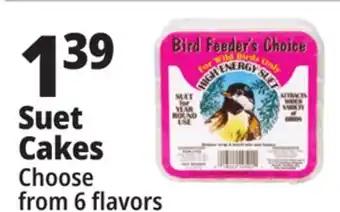 Ocean State Job Lot Suet Cakes offer