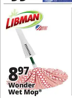 Ocean State Job Lot Libman Wonder Mop offer