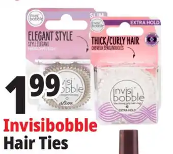 Ocean State Job Lot Invisibobble Hair Ties offer